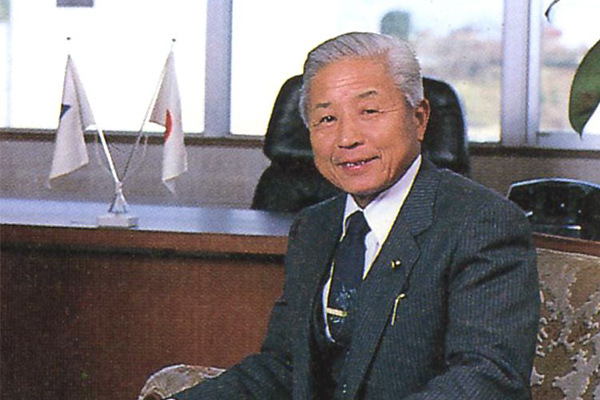 初代代表取締役社長(創業者)　沼尻舜吉