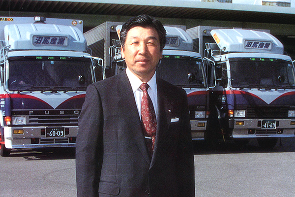 二代目代表取締役社長　沼尻博