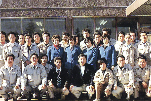 沼尻博を囲んでの新体制