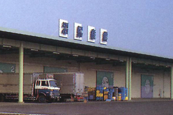 榎戸物流センター建設