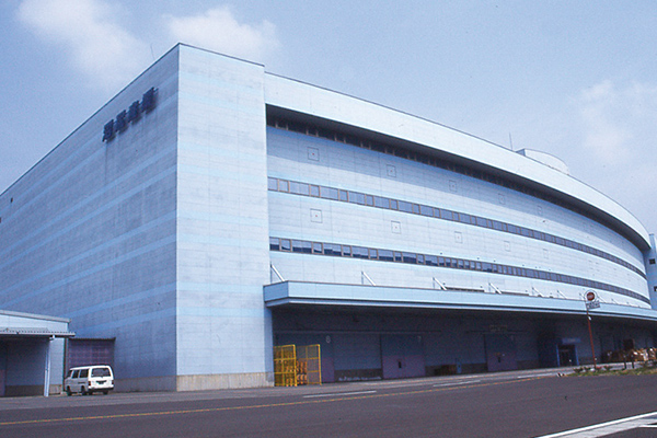 第一パーツセンター開設