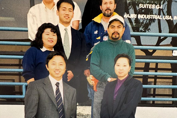 NUMAJIRI INDUSTRIAL USA,INC.設立