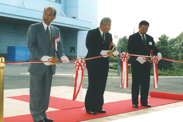 第四パーツセンター開所式