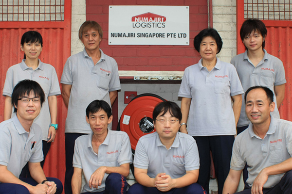 NUMAJIRI SINGAPORE PTE LTD 設立