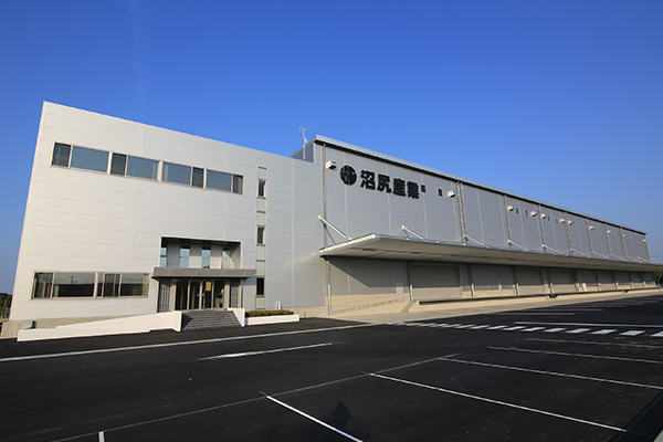 当社初マルチテナント型　谷田部物流センター開設