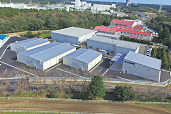 稲敷第一危険物倉庫 開設