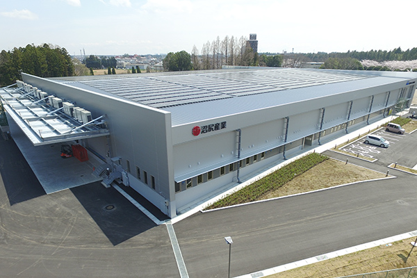 つくばメディカル　ロジスティクスセンター開設