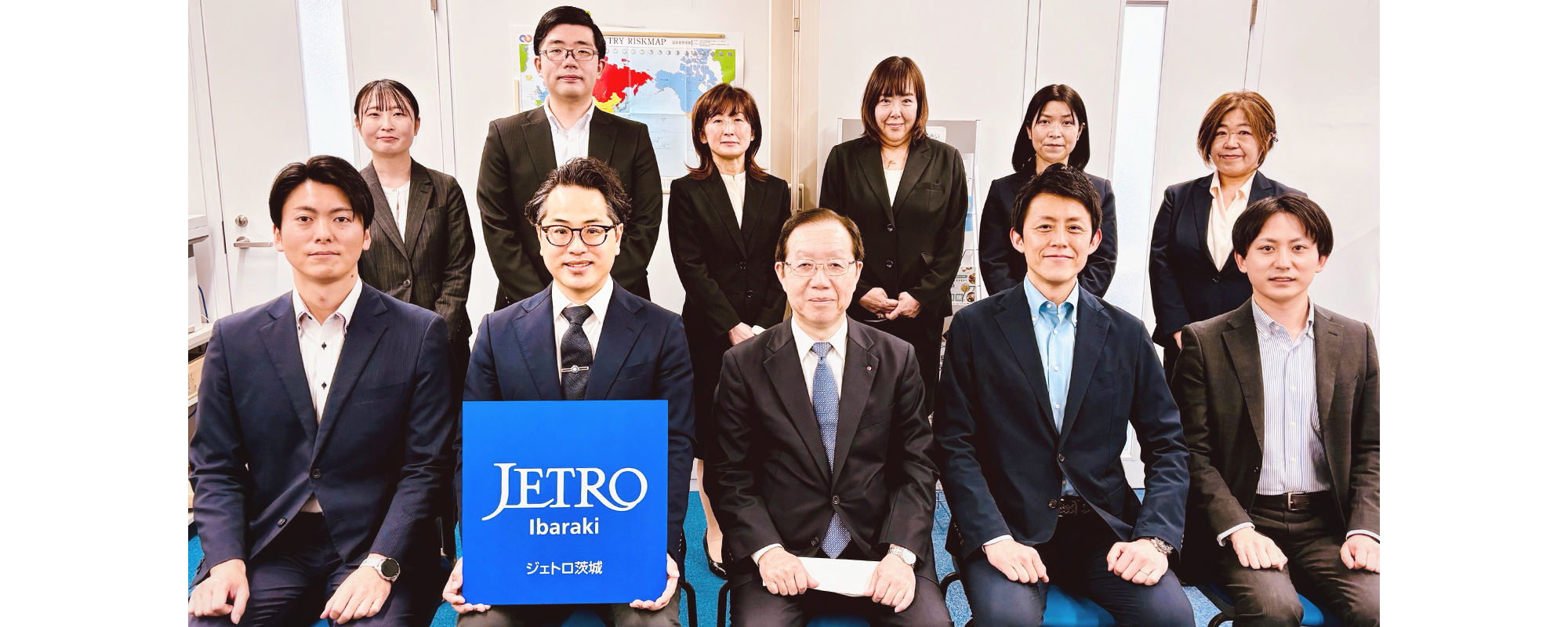 日本と世界をつなぐ。